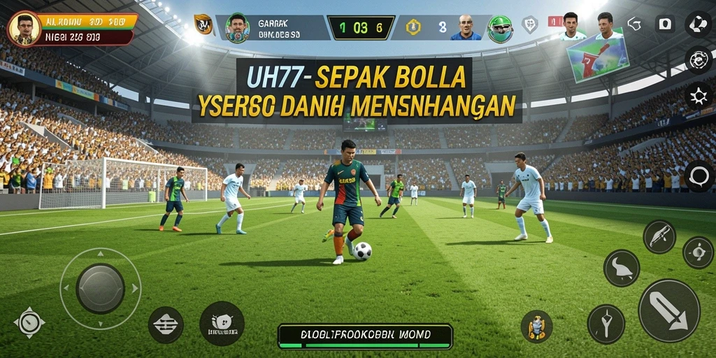 Tampilan gameplay UH77 yang menarik dan mendebarkan.