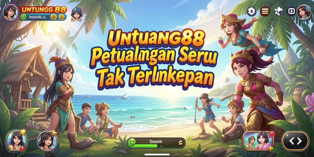 Tampilan gameplay UNTUNG88 yang penuh aksi dan eksplorasi.
