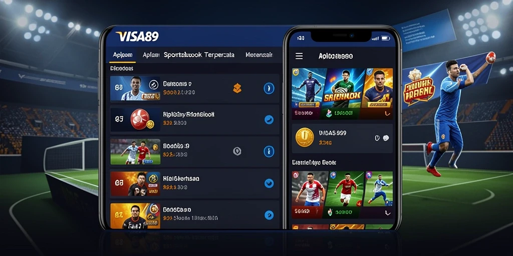 Tampilan gameplay Sportsbook yang menarik dan interaktif.
